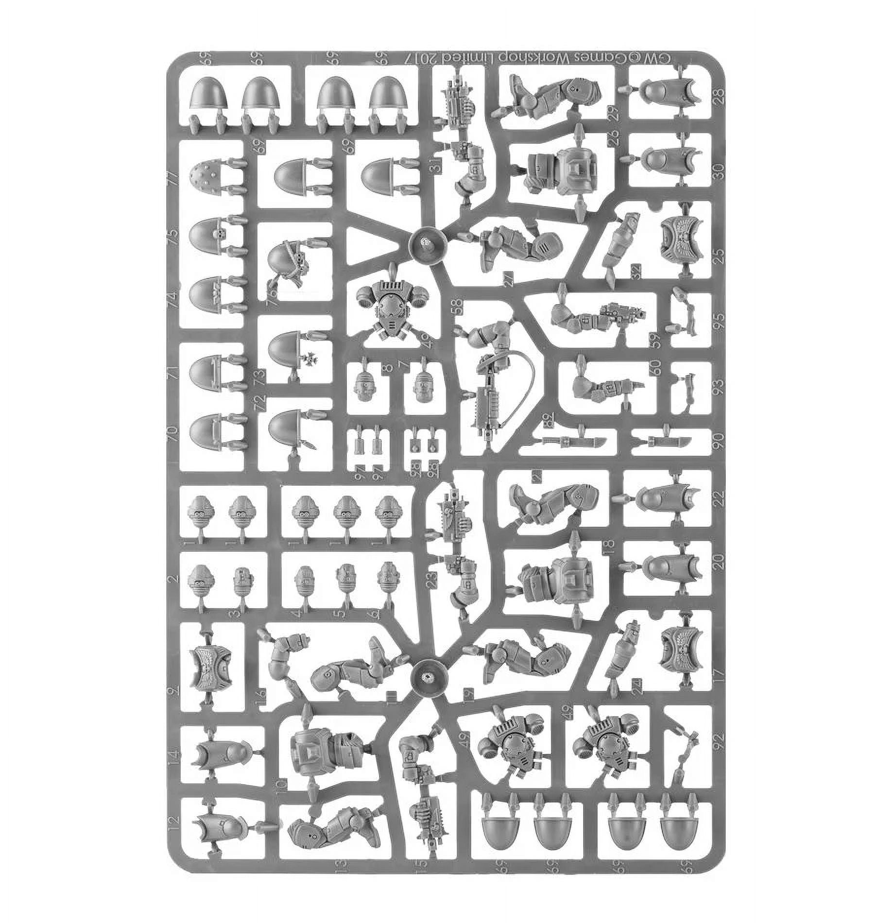 Warhammer 40,000: Space Marines Primaris Intercessors Plastic Kit