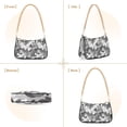thumbnail image 2 of Camo Pattern Womens Chain Shoulder Bag Tote Handbag Clutch Hobo Purse with Zipper for Travel Casual, 2 of 7