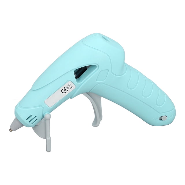 Kit de Pistola de Pegamento Caliente Inalámbrica Con 30 Barras, Mini Pistola de Pegamento de Precalentamiento Rápido Recargable Por USB Con Estuche de Transporte, Pistola de