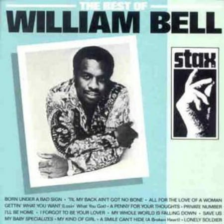 Best of William Bell (CD) (Best Taco At Taco Bell)