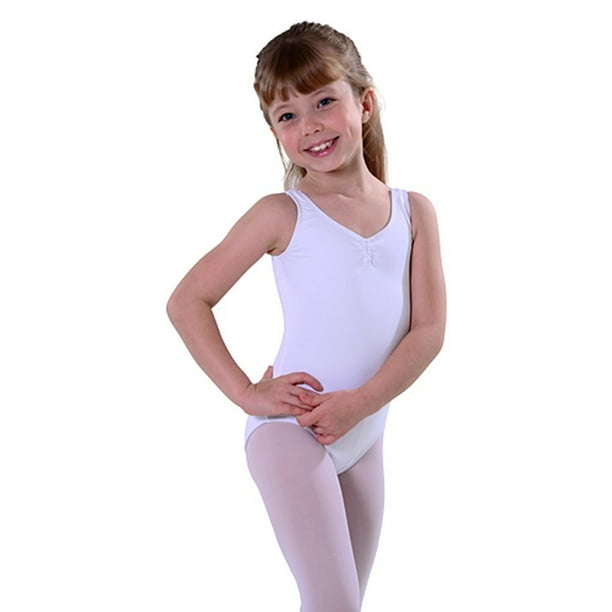 So Danca SoDanca Lt Pink Sleeveless Dance Leotard Toddler Little