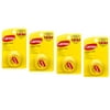 4 Pack - Carmex Moisturizing Lip Balm, Original 0.25oz Each