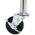 thumbnail image 5 of Seville Classics SHE24003 Steel Wire Shelving System Casters, 4" Diameter, Set of 4, 5 of 5