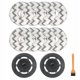 thumbnail image 5 of 11 piezas compatibles con paño de limpieza Ecovacs, soporte para trapo, repuesto gris, 5 of 5