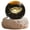 Style 4, variant on Lerpwige Elegant Crystal LED Night Light with Gypsum Base Glass Planet Globes Home Decoration