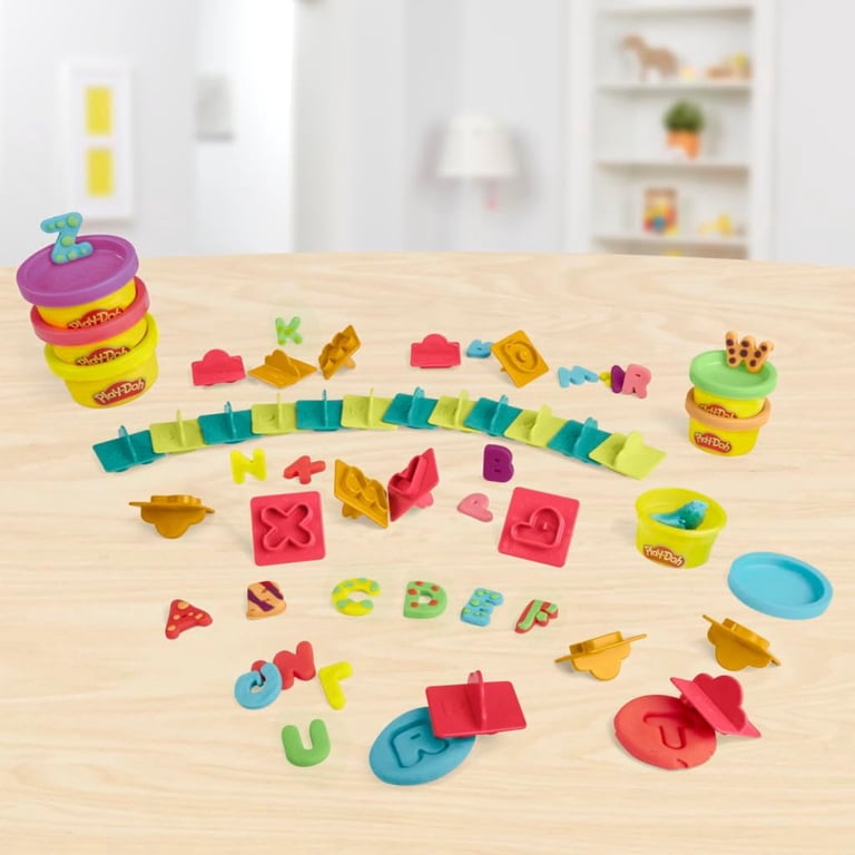 Play-Doh, Fundamentals Letters with 26 Letter Stamper Tools, 6