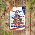thumbnail image 2 of I'm a Rhodesian Ridgeback Dad and a Veteran, Nothing Scares me Happy Father's Day Vertical Metal Aluminum Sign Ridgebacks Dog Lover Gifts Wall Art Home Decor - 00006, 2 of 5