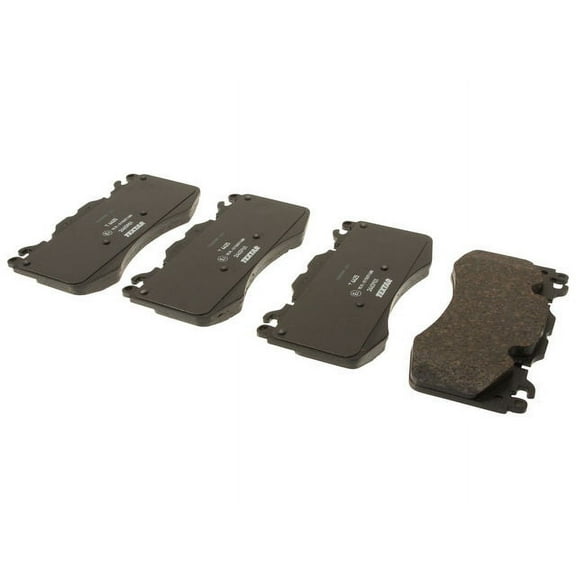 Front Brake Pad Set - Compatible with 2010 - 2022 Land Rover Range Rover Sport 2011 2012 2013 2014 2015 2016 2017 2018 2019 2020 2021