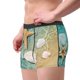 thumbnail image 2 of Balery Starfish And Seashell On The Summer Beach Calzoncillos bóxer para hombre, ropa interior de algodón suave y transpirable con cinturilla de nailon-Medium, 2 of 5