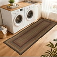 thumbnail image 5 of 2' x 6' Boho Runner Rug Non Slip Washable Soft Carpet Area Rug for Entryway Hallway Kitchen Bedroom, 5 of 5