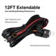 thumbnail image 5 of Kit de cableado con relé de 12 V y 40 A para luces LED todoterreno | Interruptor de relé automotriz de 2 cables con fusible | Relé de alta resistencia para camiones, SUV, ATV y barcos, 5 of 9