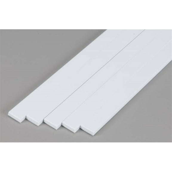 EVERGREEN 392 Strip .125x.438" (5)