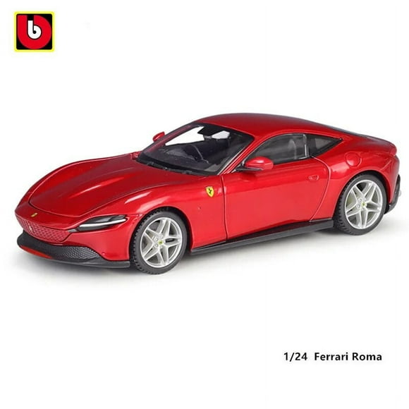 Bburago 1:24 Scale Ferrari Purosangue Alloy Luxury Vehicle Diecast Cars Toys Collection Gift