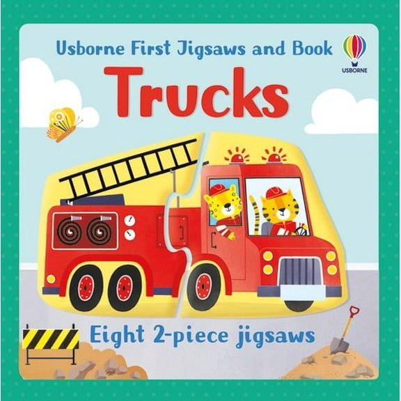 Usborne First Jigsaws Trucks