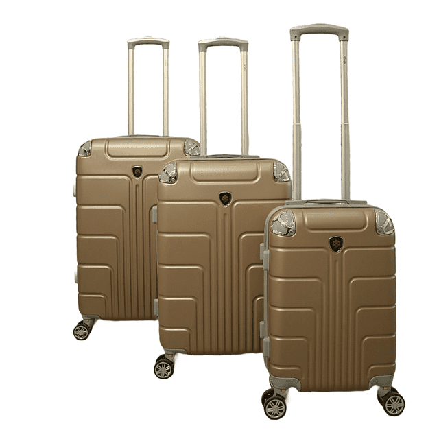 Set 3 Maletas De Viaje Jony Ruedas 360 25 Kg 19 kg 10 kg Carry On Cabina De Mano Avión