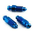 thumbnail image 3 of Titanium Bleed Nipple M8x(1.25mm) Front Brake Caliper Pack x3 (TIBN8-3Z1), 3 of 6