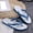 Blue, variant on Unisex Classic Rubber Flip Flops Thong Sandals Comfort Soft Non Slip Waterproof Casual Slides Indoor Outdoor Beach Summer Slippers for Men and Women
