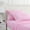 Pink, variant on Poppy & Fritz Gingham Plaid Bright Pink Cotton Percale Full Sheet Set