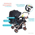 thumbnail image 4 of Carriola 2 en 1 Bidireccional Plegable Portátil Reclinable, 4 of 9