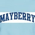 thumbnail image 3 of CafePress - MAYBERRY Design (Blue) Women's Light T Shirt - Women's Classic T-Shirt, 3 of 4