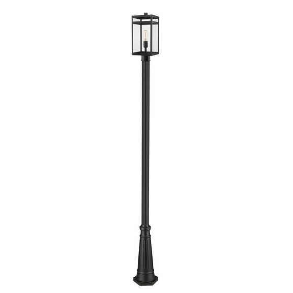 Z-Lite 1 Light Outdoor Post Mounted Fixture
