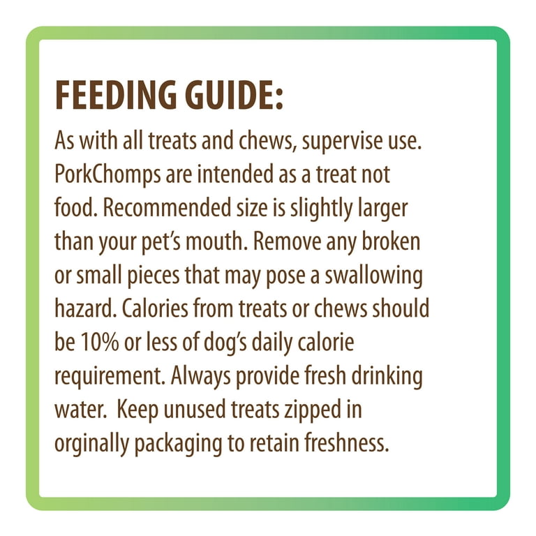 Pork chomps top pig ears recall