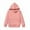 Pink, variant on Hoodies for Boys Kids Hoodies Kids Child Toddler Baby Boys Girls Solid Long Sleeve Patchwork Hooded Sweatshirt Pullover Tops Blouse Outfits Clothes