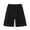 D-Black, variant on TEAJOPSUU Men's Cargo Shorts Plus Size Casual Elastic Waist Drawstring Quick Dry Gym Beach Sports Shorts with Pockets E-Orange