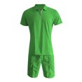 thumbnail image 3 of Conjunto De 2 Piezas Para Hombre, Playera, Camiseta, Conjunto Deportivo Informal, Pantalones Cortos De Manga Corta De Talla Grande, 3 of 6