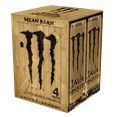 thumbnail image 2 of Java Monster Mean Bean, Coffee + Energy Drink, 11 fl oz, 4 Pack, 2 of 5