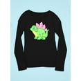 thumbnail image 3 of A Cute Dinosaur Long Sleeve Toddler -Image by Shutterstock,  2 Toddler, 3 of 4