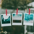 thumbnail image 6 of Aylifu 200 Pieces Red Plastic Clothespins Mini Transparent Craft Clips Utility Pictures Paper Peg Pins for Hanging Photos String Fairy Lights Wedding Party Decor, 6 of 7