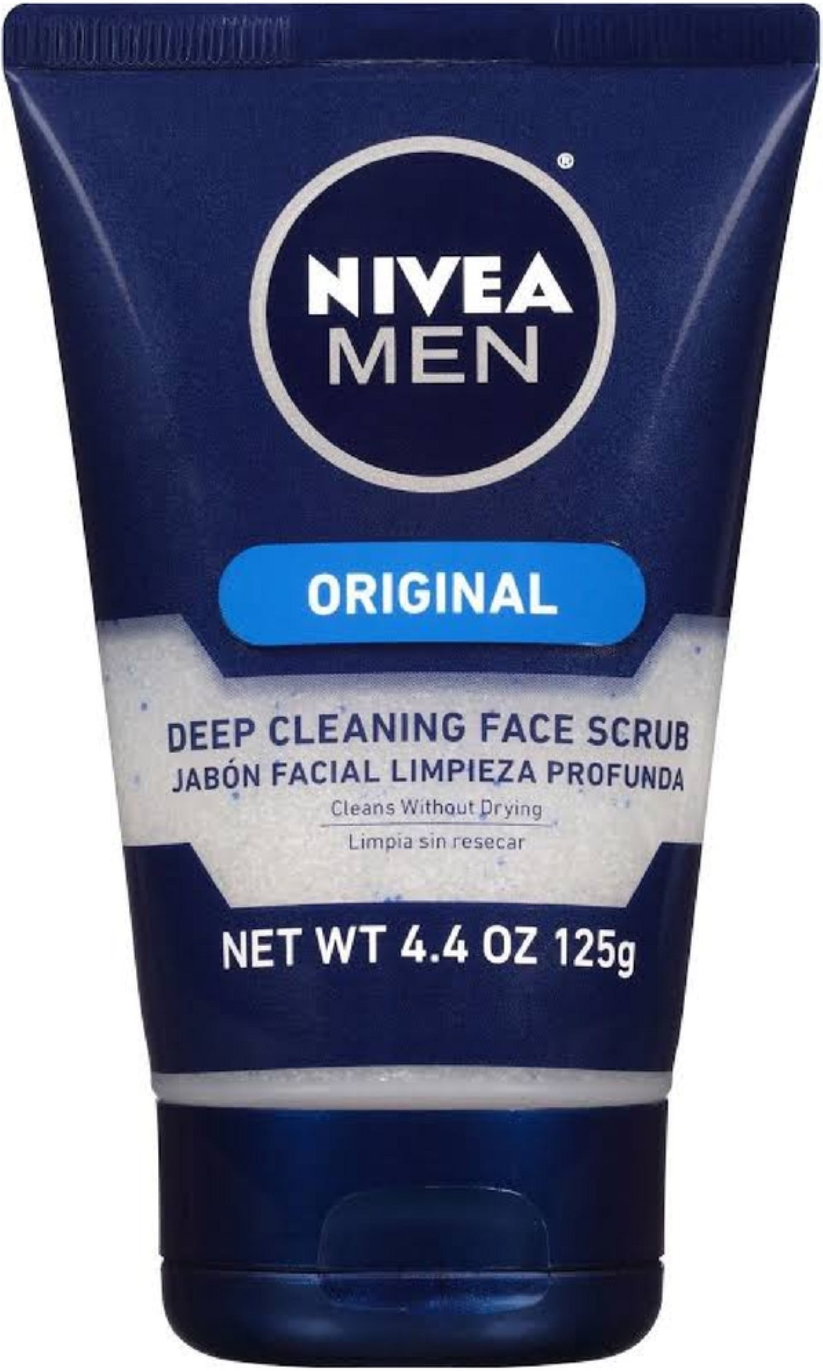 NIVEA Men Maximum Hydration Deep Cleaning Face Scrub oz. - 2 Pack - Walmart.com