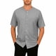thumbnail image 1 of Mens Botón Camisa Color Sólido Cuello en V Manga Corta Sobredimensionado Transpirable Cardigan Superior, Largo Cardigan Hombres Desgaste Deportivo Casual, 1 of 7