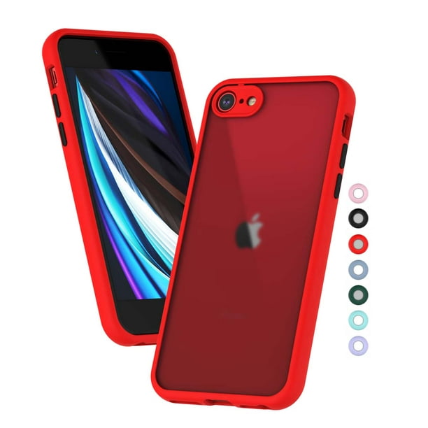 Iphone Se Case Protective Case For Iphone Se 2nd 4 7 Njjex Military Grade Drop Tested Translucent Hard Matte Case Soft Tpu Bumper Slim Phone Case Red Walmart Com Iphone Se Case Protective Case For Iphone Se 2nd 4 7 Njjex Military Grade Drop Tested Translucent Hard Matte Case Soft Tpu Bumper Slim Phone Case Red Walmart Com