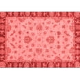 thumbnail image 1 of Ahgly Company Indoor Rectangle Abstract Red Modern Area Rugs, 8' x 10', 1 of 4