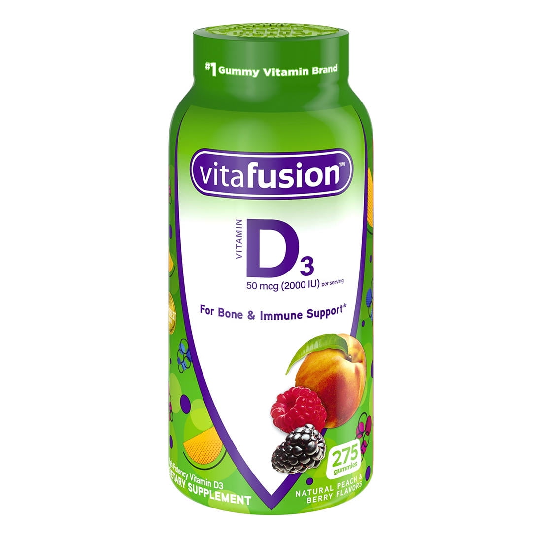 Product of Vitafusion Vitamin D, 275 Ct. - Walmart.com