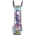 thumbnail image 3 of Western Chief Girls Waterproof Printed Rain Boot with Easy Pull on Handles, 3 of 8