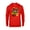 Red, variant on Disney and Pixar’s Cars Race Time Lightning McQueen Racing - Pullover Hoodie for Adults - Customized-Black