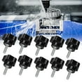 thumbnail image 4 of Knob , Insulation Black Anti-corrosion Hand-Twist Screw  For Building Industrial, 4 of 8
