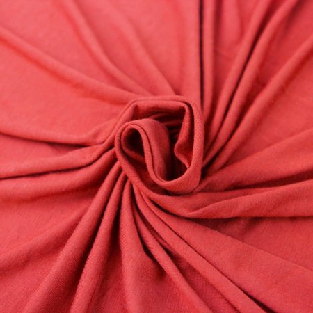 FREE SHIPPING!!! Coral Chic Heavyweight Rayon Jersey Spandex Knit Fabric, DIY Projects by 5 YARDS