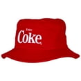 thumbnail image 2 of Coca-Cola Coke Twill Bucket Hat-Large/XL, 2 of 3