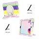 thumbnail image 5 of Funda para iPad Air de 10,2 pulgadas (2019/2020) con correa para el hombro, soporte de anilla grande, portalápices, protección contra caídas, duradera., 5 of 5
