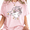 Goose-1, variant on Godmerch Women's Off to Fight the Bad Cells Funny Goose Breast Cancer Awareness Pink Ribbon T-Shirt
