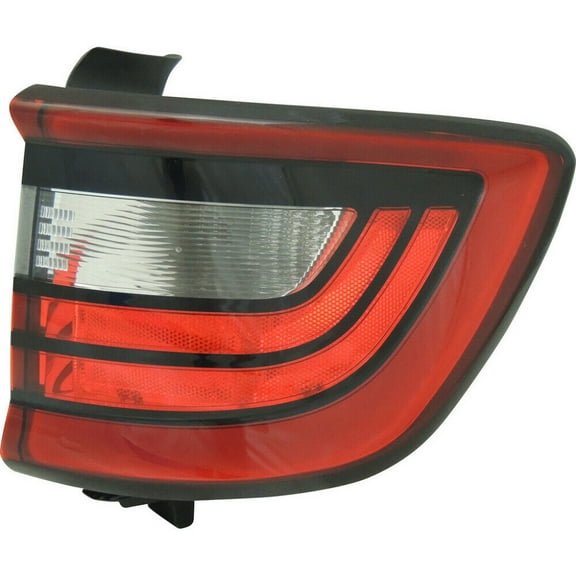 For Dodge Durango 2014-2021 Passenger Side Tail Light | LED | 68272126AB | CH2801206
