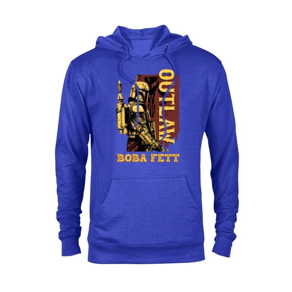 Star Wars The Book of Boba Fett Galactic Outlaw Poster - Pullover Hoodie for Adults – Customized-Royal Heather