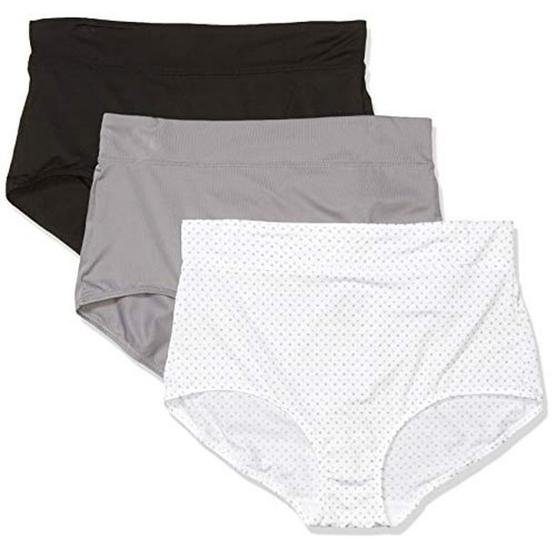 Warner's Warner's Women's No Pinching No Problems 3 Pack Micro Brief