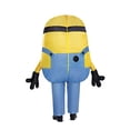thumbnail image 2 of Traje de Minion hinchable Bob para niños, disfraz oficial de Minions para Halloween, mono inflable con ventilador, tamaño infantil (hasta 7-8), 2 of 3