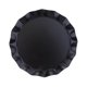 thumbnail image 2 of Paquete de 3 soportes para pasteles de hierro, soporte para magdalenas para decoración de hotel, , negro, 2 of 9
