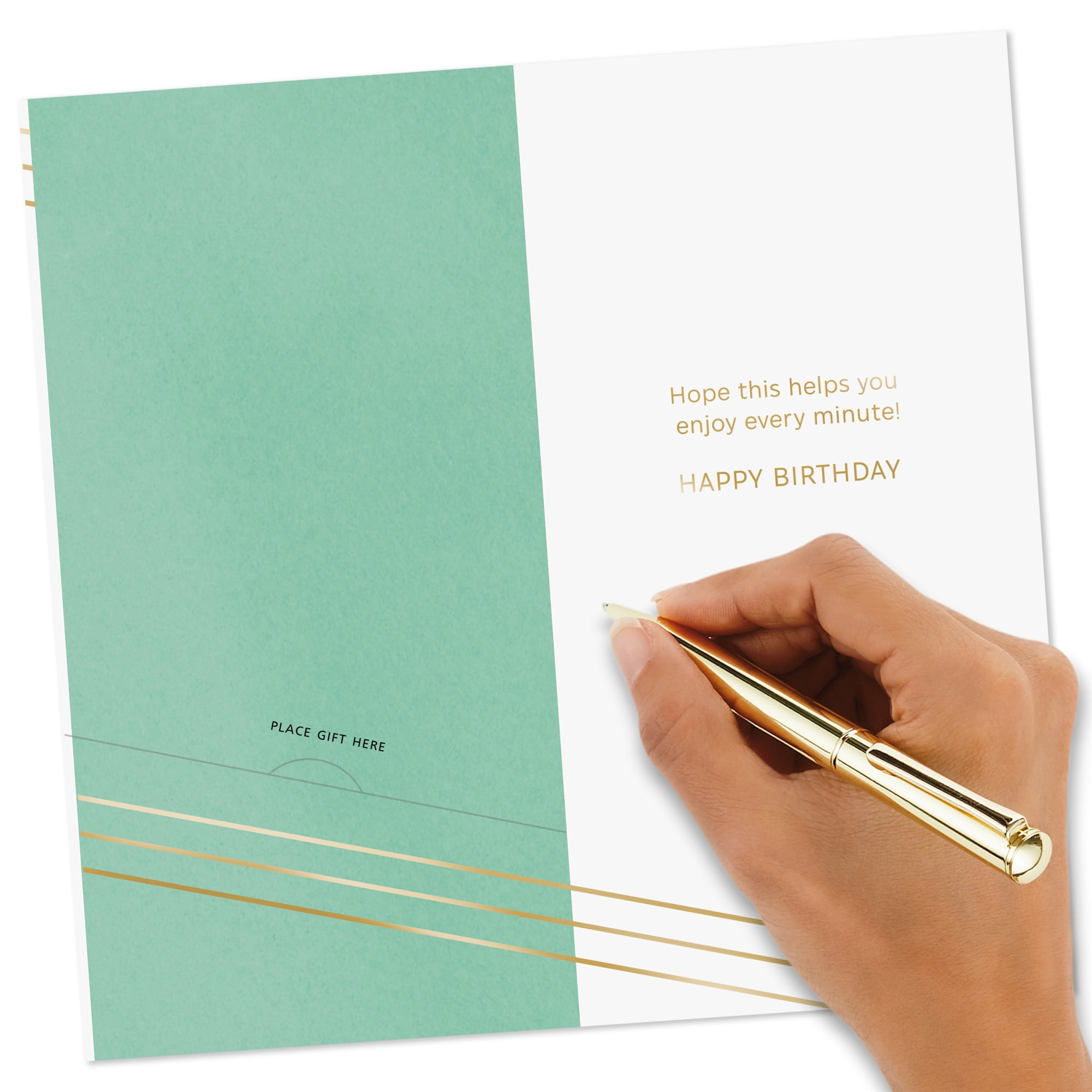 Hallmark Money Holder Birthday Card (Enjoy Every Minute)